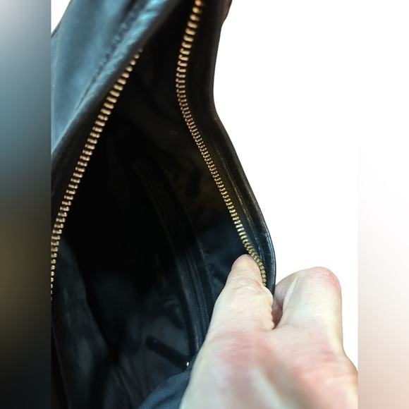 Kate Spade Black Nylon Hobo Shoulder Bag - Picture 7 of 7